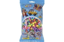Hama maxi perler 500 stk pastel mix 50