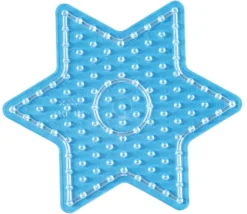 Hama maxi stiftplade stjerne 14,5x15,58cm