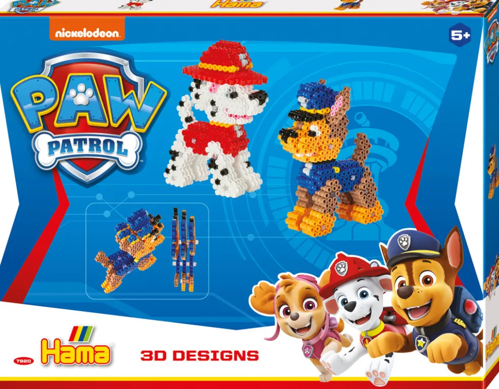 Hama Midi Gaveæske Paw Patrol 3D
