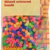 Hama midi perler 1000 stk neon mix 51