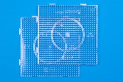 HAMA stiftplade 2stk 234 15x15cm transparent