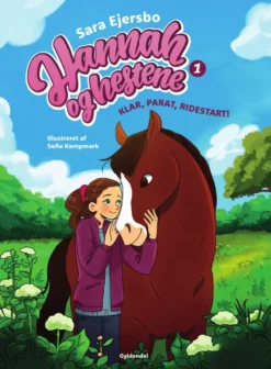 Hannah og hestene 1 - Klar, parat, ridestart!