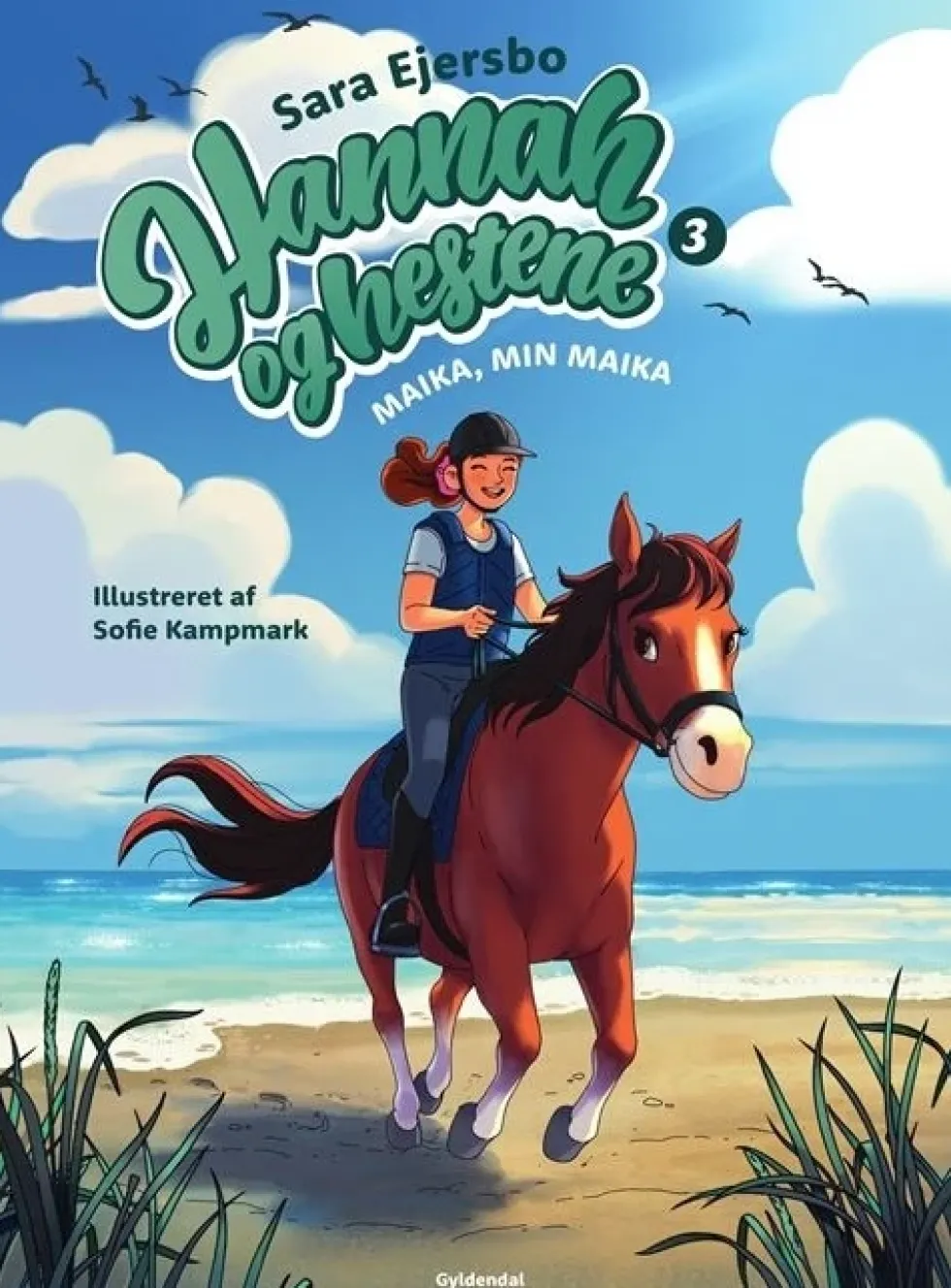 Hannah og hestene 3 - Maika, min Maika