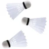 Happy Summer Badminton Fjerbolde 3-Pak