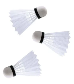 Happy Summer Badminton Fjerbolde 3-Pak