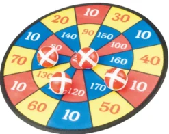 Happy Summer Dartspil i velcro