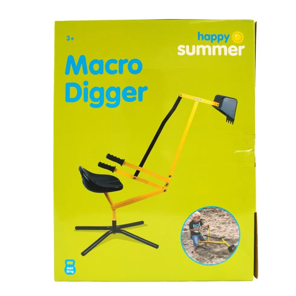 Happy Summer Gravemaskine