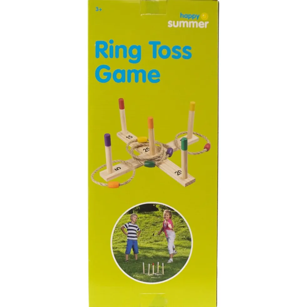 Happy Summer Ringspil i træ