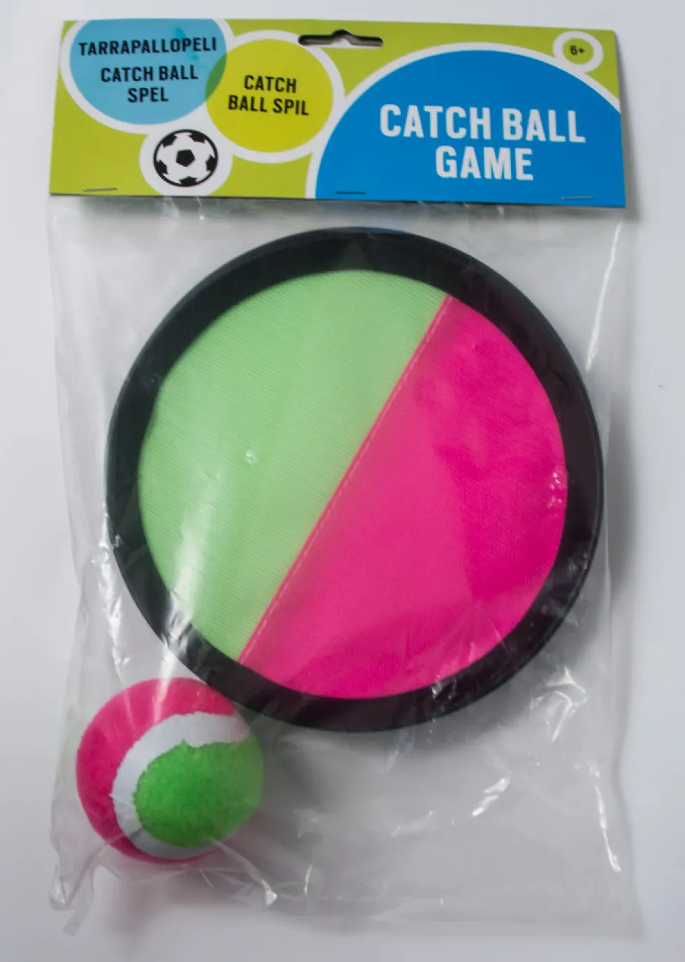 Happy Summer Velcro kaste/gribe spil