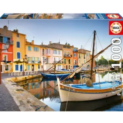 Harbour in Martigues Provence 1000 brikker