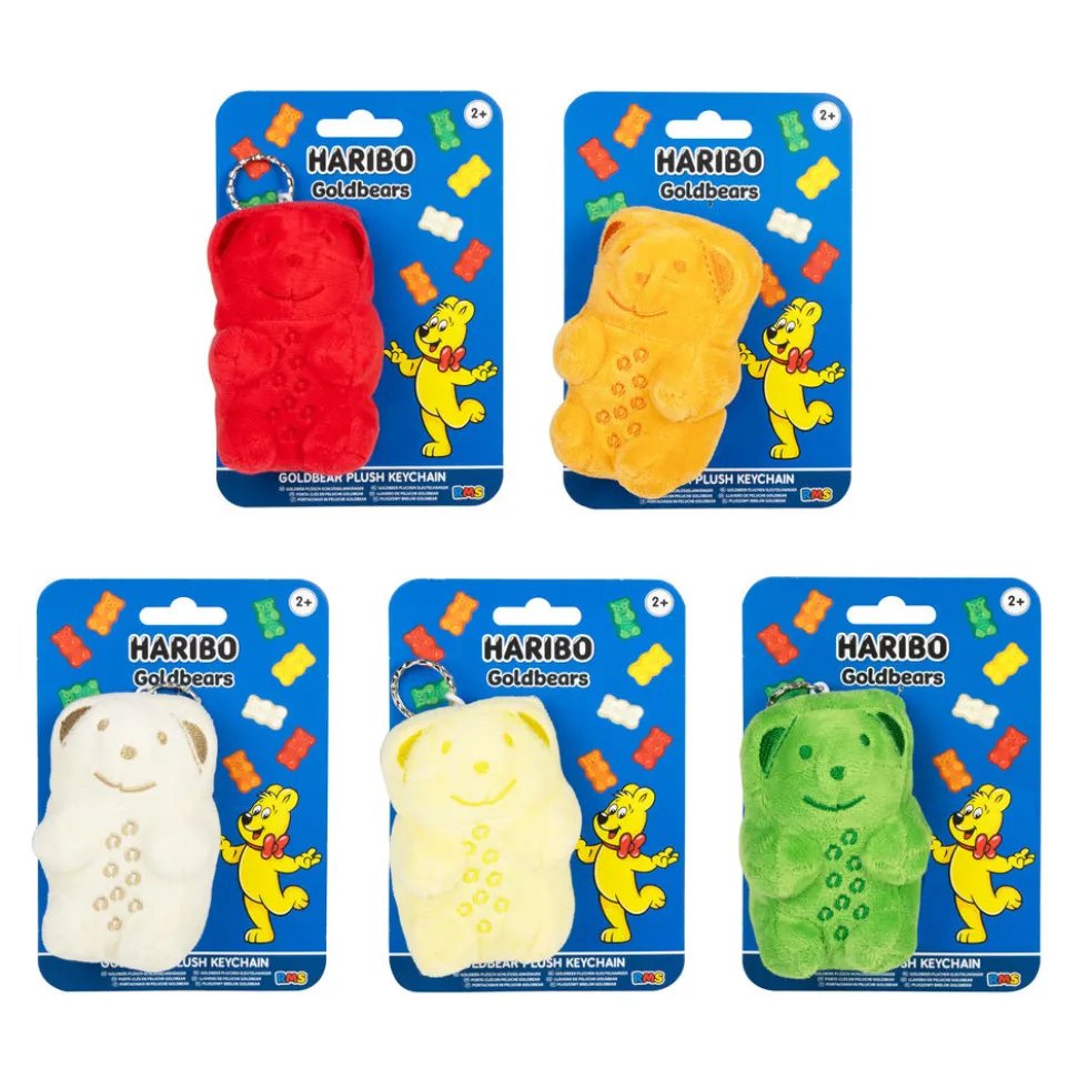 Haribo Golden Bear nøglering 10 cm.