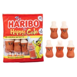 Haribo snack bag cola