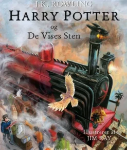 Harry Potter 1 - Harry Potter og De Vises Sten - illustreret