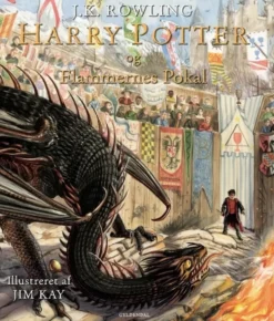 Harry Potter 4 - Harry Potter og Flammernes Pokal - illustreret
