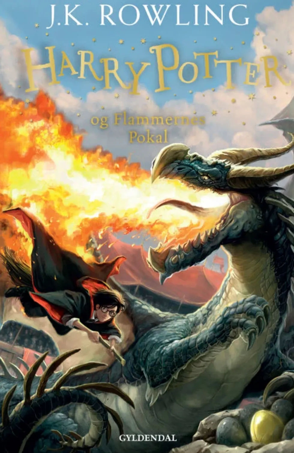 Harry Potter 4 - Harry Potter og Flammernes Pokal