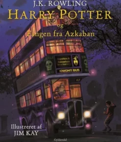 Harry Potter 3 - Harry Potter og fangen fra Azkaban - illustreret