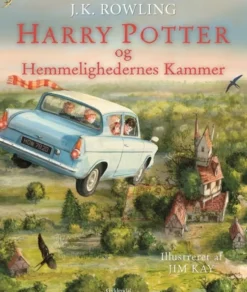 Harry Potter 2 - Harry Potter og Hemmelighedernes Kammer - illustreret