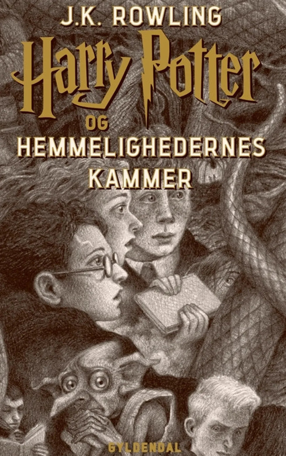 Harry Potter 2 - Harry Potter og Hemmelighedernes Kammer