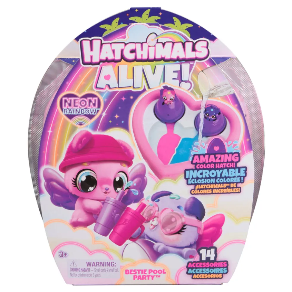 Hatchimals Alive Bestie Poolfest