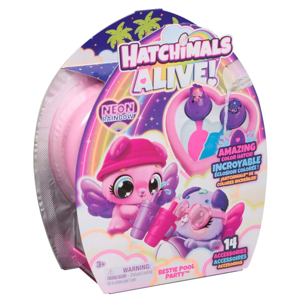 Hatchimals Alive Bestie Poolfest