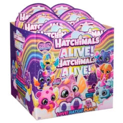 Hatchimals Alive Neon Rainbow 1-pak