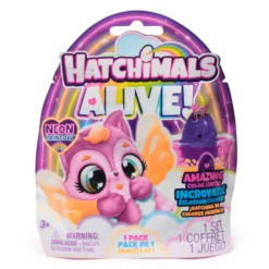 Hatchimals Alive Neon Rainbow 1-pak