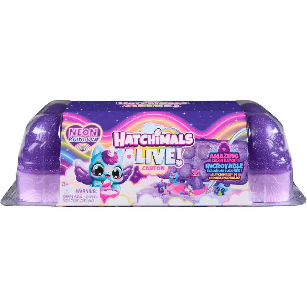 Hatchimals Alive Neon Rainbow Karton