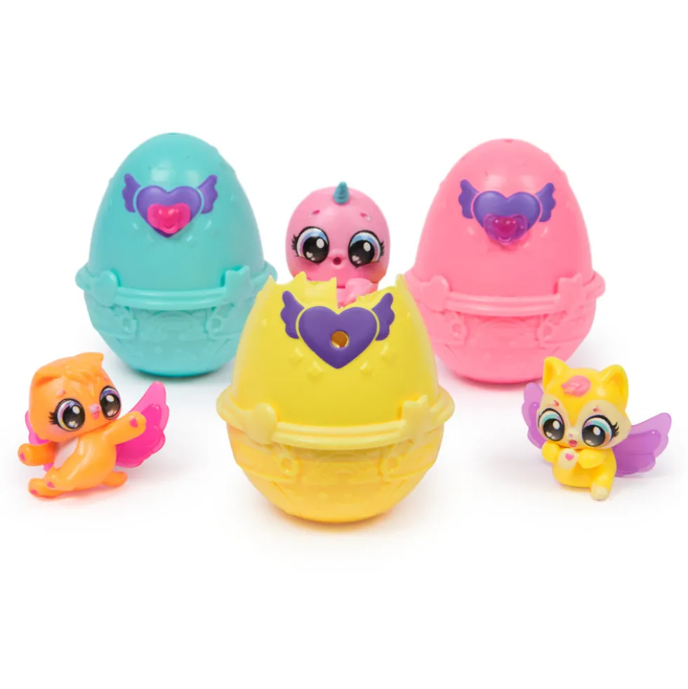 Hatchimals Alive Neon Rainbow Kurv