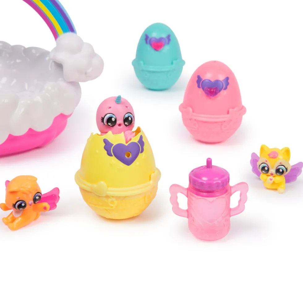 Hatchimals Alive Neon Rainbow Kurv