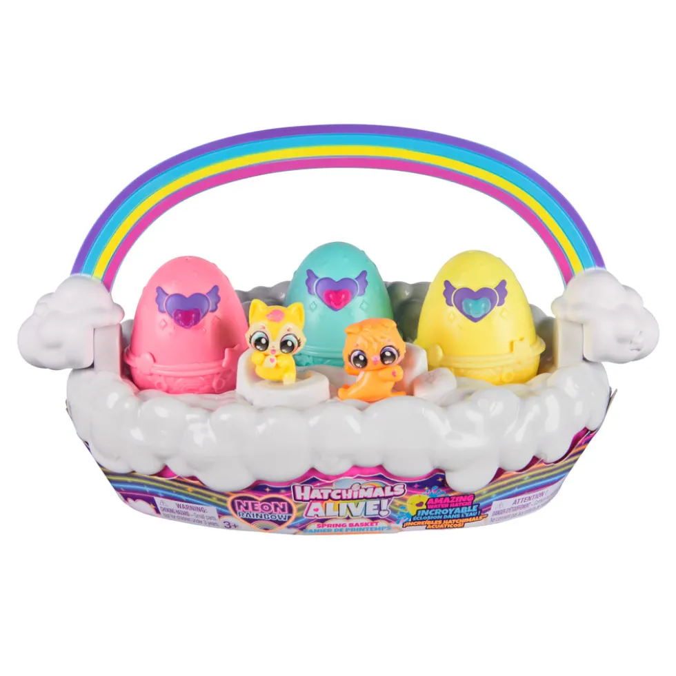 Hatchimals Alive Neon Rainbow Kurv