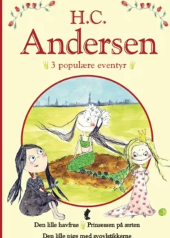 H. C. Andersen - 3 populære eventyr Rød