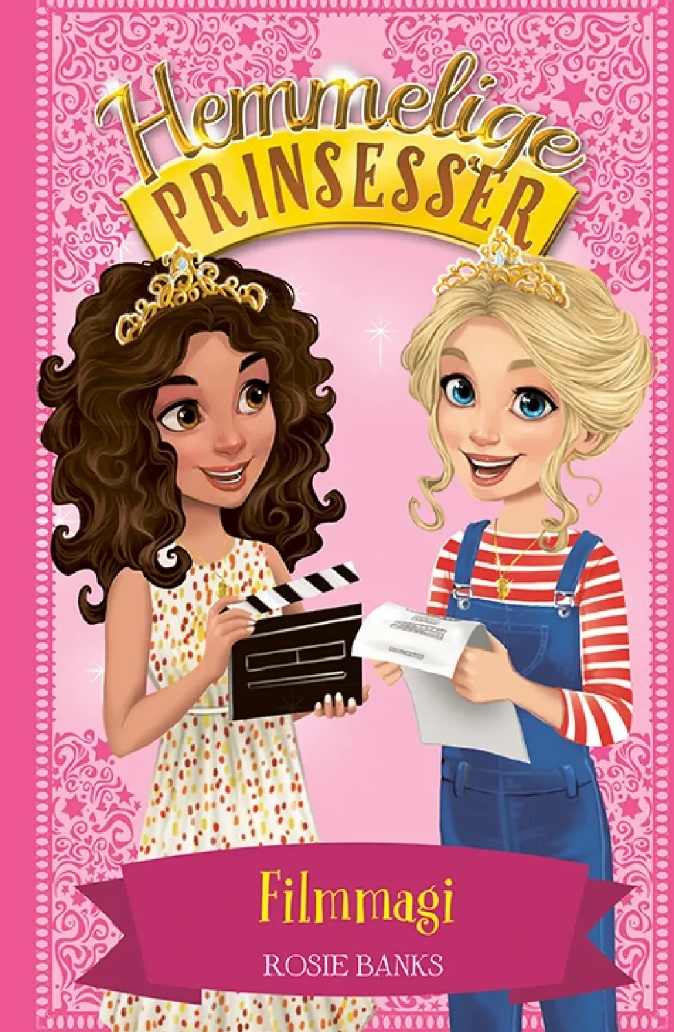 Hemmelige Prinsesser 16: Filmmagi