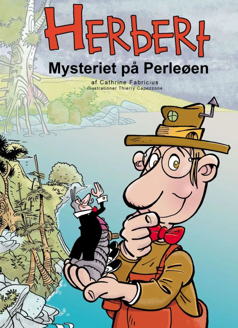 Herbert - Mysteriet på Perleøen (oplæsningsbog)
