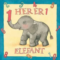 Her er 1 elefant