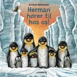 Herman hører til hos os!