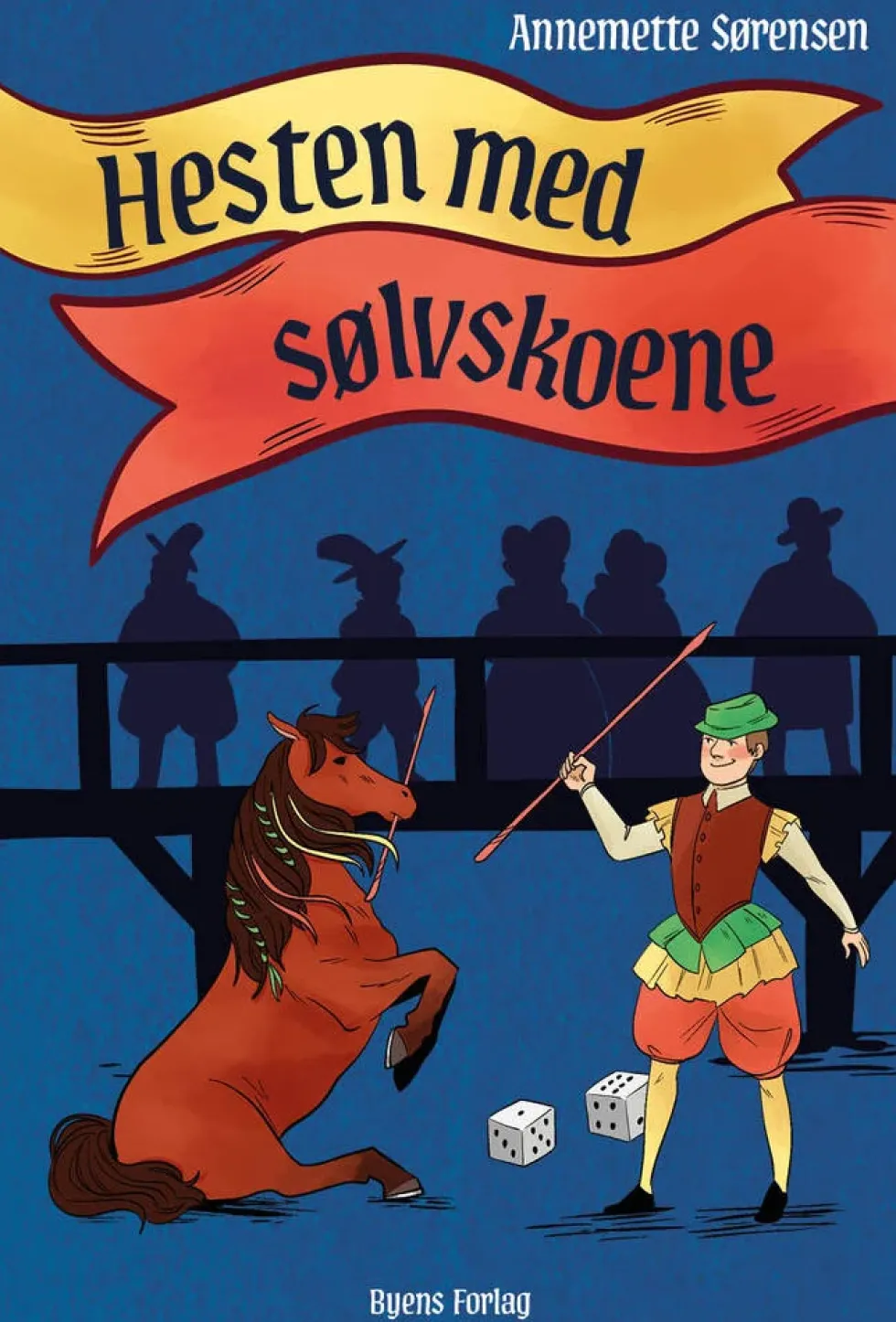 Hesten med sølvskoene
