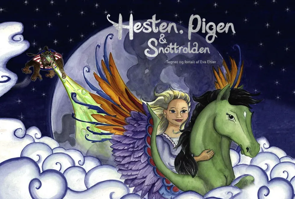 Hesten, Pigen & Snottrolden