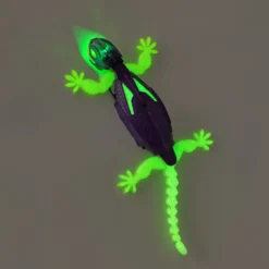 Hex Bots Væggående Selvlysende Gecko
