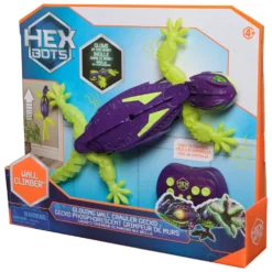 Hex Bots Væggående Selvlysende Gecko