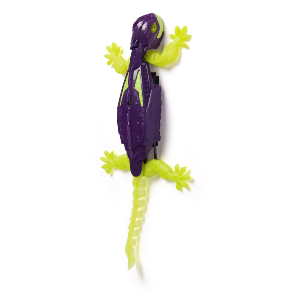 Hex Bots Væggående Selvlysende Gecko