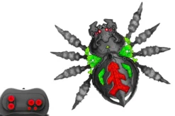 Hex Bots væg kravlende edderkop