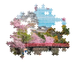 Himeji Castle in Spring 1000 brikker