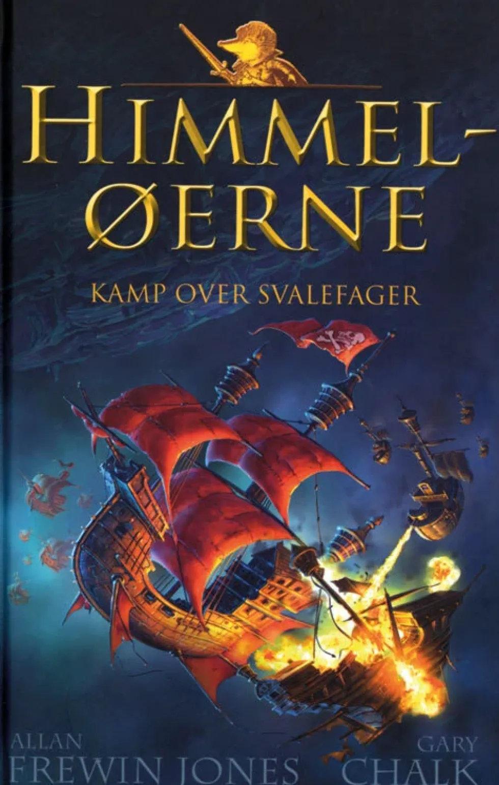 Himmeløerne 3: Kamp over Svalefager