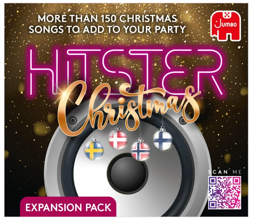 Hitster Christmas Expansion Pack