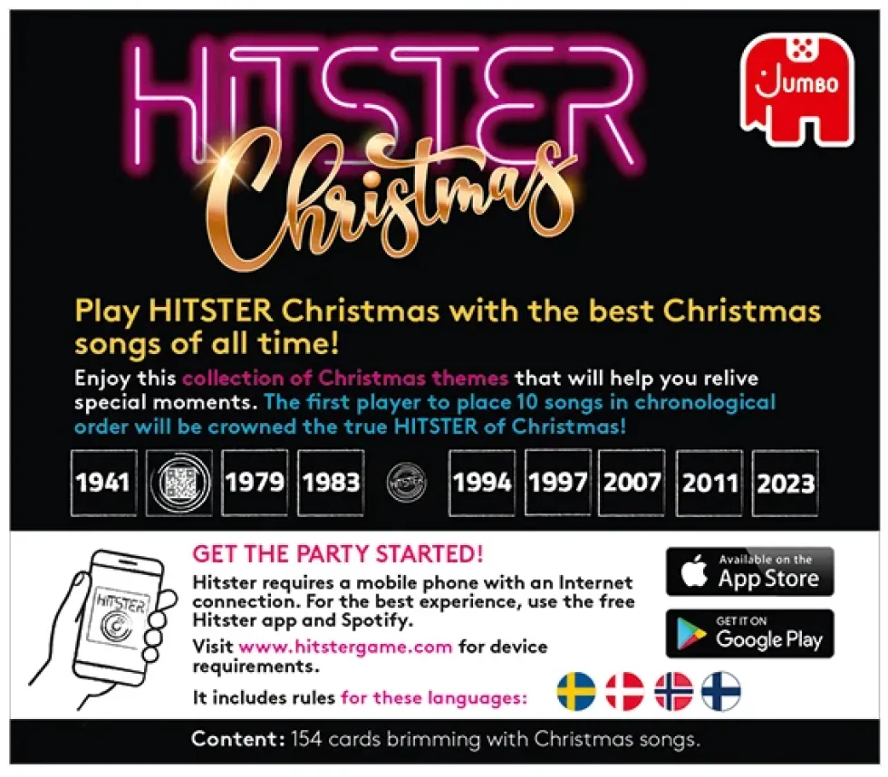 Hitster Christmas Expansion Pack