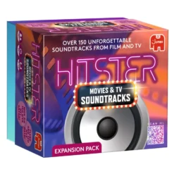 Hitster Movies & TV Soundtracks Expansion Pack