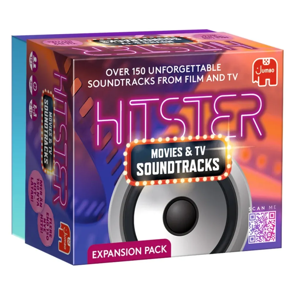 Hitster Movies & TV Soundtracks Expansion Pack