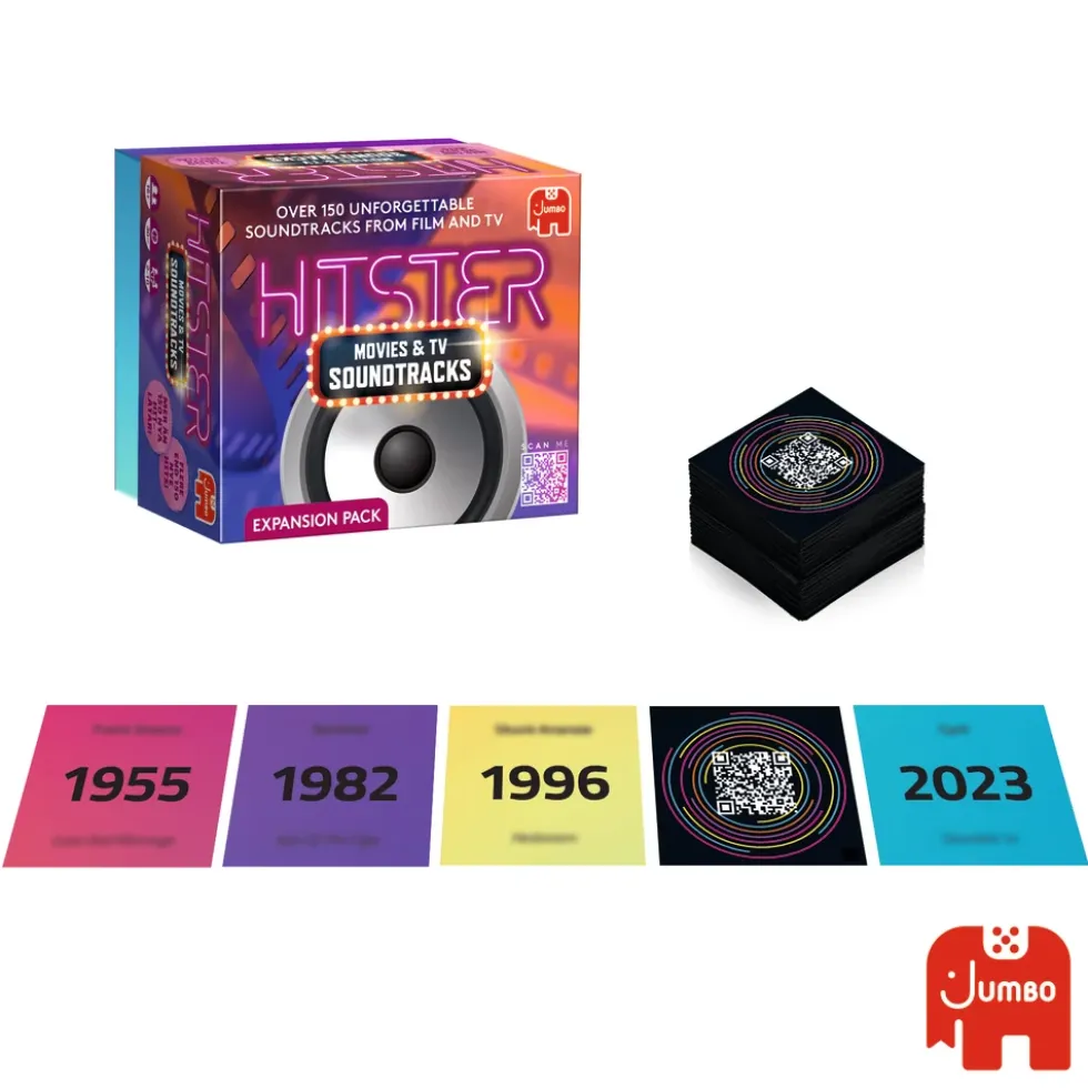 Hitster Movies & TV Soundtracks Expansion Pack