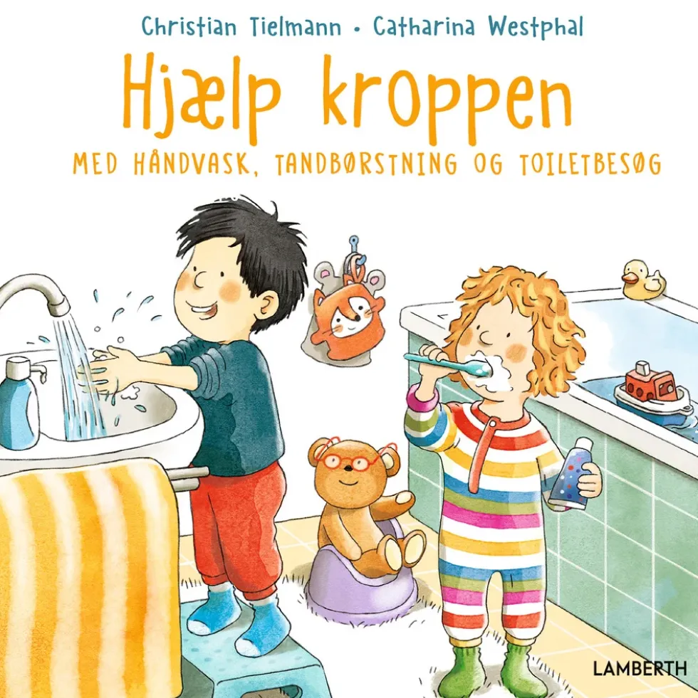 HJælp kroppen med håndvask, tandbørstning og toiletbesøg