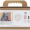 hækle japanske DIY Kit Amigurumi Honningbi i pastelfarver